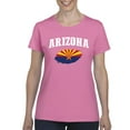thumbnail image 1 of NIB - Women's T-Shirt Short Sleeve - Arizona, 1 of 5
