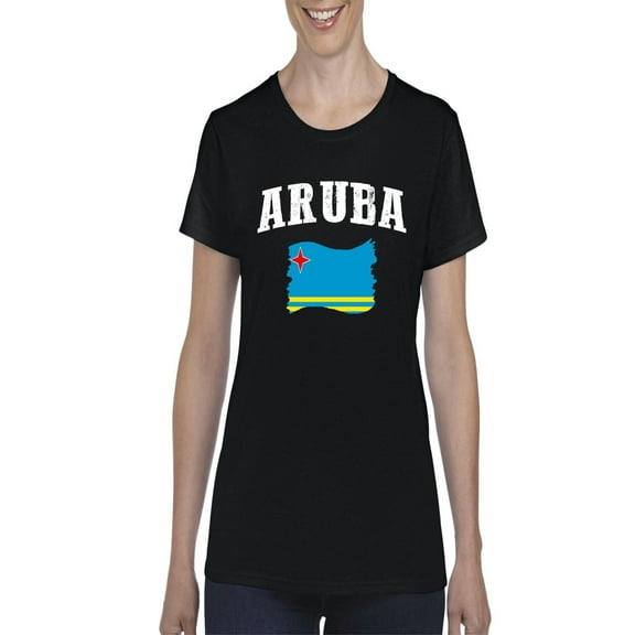 NIB - Women's T-Shirt Short Sleeve - Aruba
