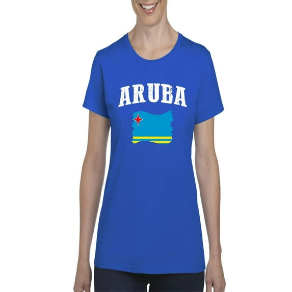 NIB - Women's T-Shirt Short Sleeve - Aruba