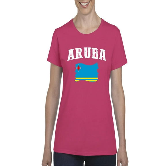 NIB - Women's T-Shirt Short Sleeve - Aruba