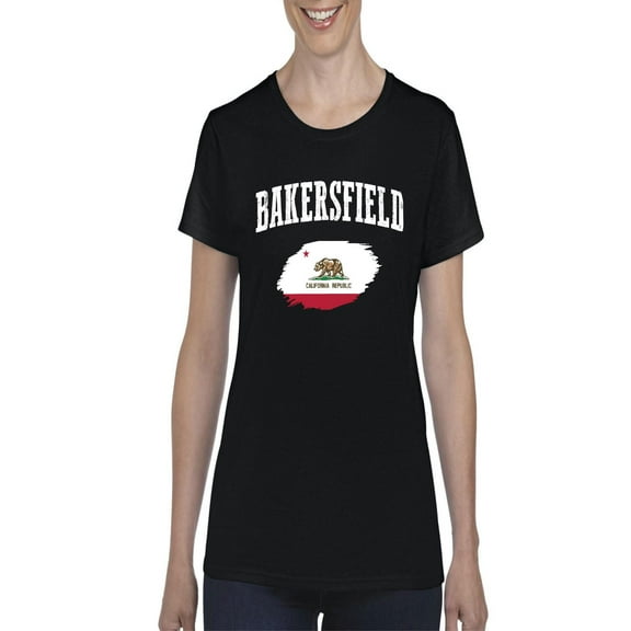 NIB - Women's T-Shirt Short Sleeve - Bakersfield