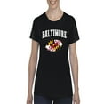 thumbnail image 1 of NIB - Women's T-Shirt Short Sleeve - Baltimore, 1 of 5