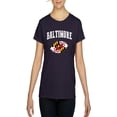 thumbnail image 1 of NIB - Women's T-Shirt Short Sleeve - Baltimore, 1 of 5