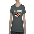thumbnail image 1 of NIB - Women's T-Shirt Short Sleeve - Baltimore, 1 of 5