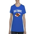 thumbnail image 1 of NIB - Women's T-Shirt Short Sleeve - Baltimore, 1 of 5
