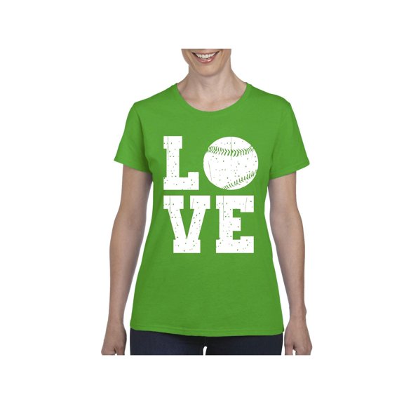 NIB - Women's T-Shirt Short Sleeve - Baseball