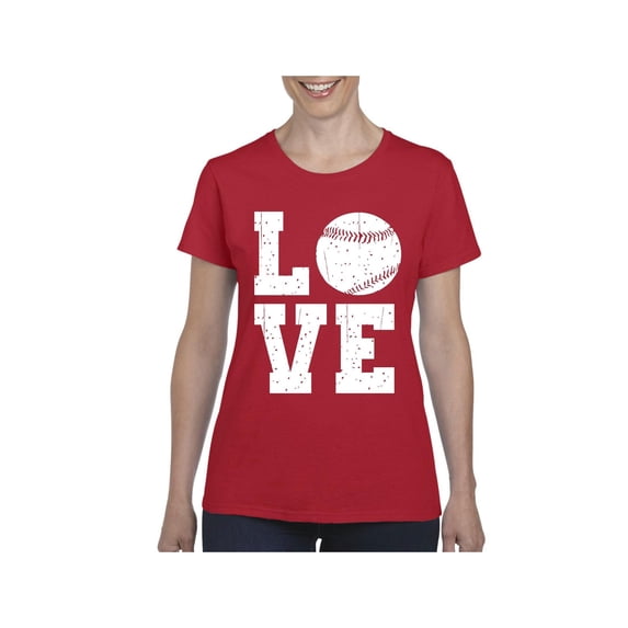 NIB - Women's T-Shirt Short Sleeve - Baseball