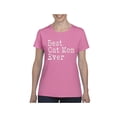 thumbnail image 1 of NIB - Women's T-Shirt Short Sleeve - Best Cat Mom, 1 of 5