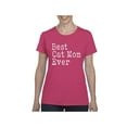 thumbnail image 1 of NIB - Women's T-Shirt Short Sleeve - Best Cat Mom, 1 of 5