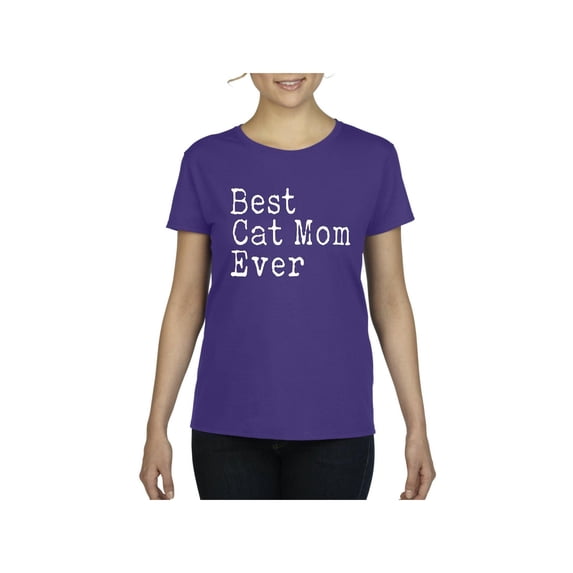 NIB - Women's T-Shirt Short Sleeve - Best Cat Mom