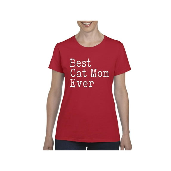 NIB - Women's T-Shirt Short Sleeve - Best Cat Mom
