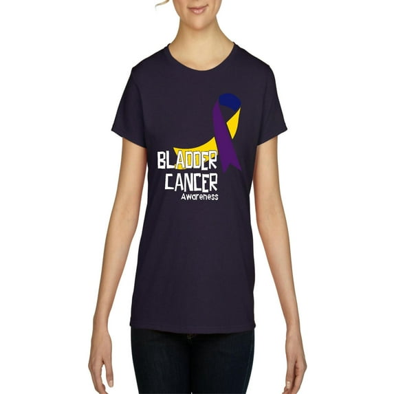 NIB - Women's T-Shirt Short Sleeve - Bladder Cancer