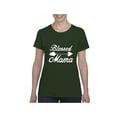 thumbnail image 1 of NIB - Women's T-Shirt Short Sleeve - Blessed Mama, 1 of 5