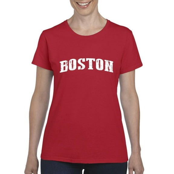 NIB - Women's T-Shirt Short Sleeve - Boston