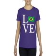 thumbnail image 1 of NIB - Women's T-Shirt Short Sleeve - Brazil, 1 of 5