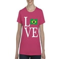 thumbnail image 1 of NIB - Women's T-Shirt Short Sleeve - Brazil, 1 of 5