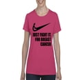thumbnail image 1 of NIB - Women's T-Shirt Short Sleeve - Breast Cancer, 1 of 5
