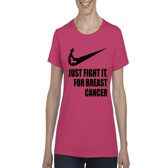 NIB - Women's T-Shirt Short Sleeve - Breast Cancer