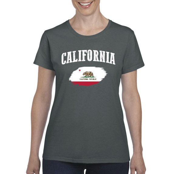 NIB - Women's T-Shirt Short Sleeve - California Cali