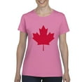 thumbnail image 1 of NIB - Women's T-Shirt Short Sleeve - Canada Leaf, 1 of 5