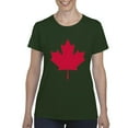 thumbnail image 1 of NIB - Women's T-Shirt Short Sleeve - Canada Leaf, 1 of 5