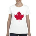 thumbnail image 1 of NIB - Women's T-Shirt Short Sleeve - Canada Leaf, 1 of 5