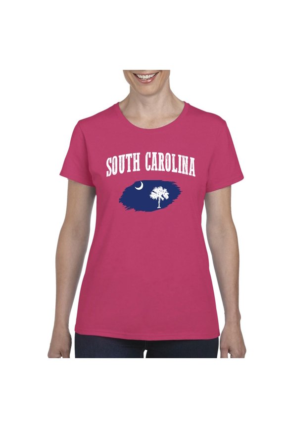 - Women's T-Shirt Short Sleeve - Charleston