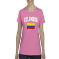 thumbnail image 1 of NIB - Women's T-Shirt Short Sleeve - Colombia, 1 of 5