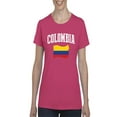 thumbnail image 1 of NIB - Women's T-Shirt Short Sleeve - Colombia, 1 of 5