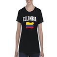 thumbnail image 1 of NIB - Women's T-Shirt Short Sleeve - Colombia, 1 of 5