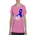 thumbnail image 1 of NIB - Women's T-Shirt Short Sleeve - Colon Cancer, 1 of 5
