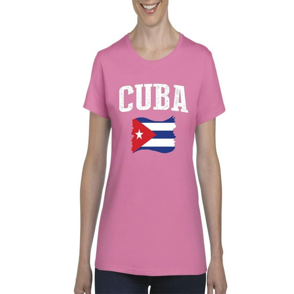 NIB - Women's T-Shirt Short Sleeve - Cuba