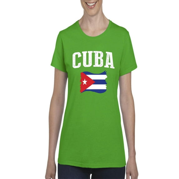 NIB - Women's T-Shirt Short Sleeve - Cuba