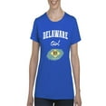 thumbnail image 1 of NIB - Women's T-Shirt Short Sleeve - Delaware Girl, 1 of 5