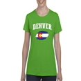 thumbnail image 1 of NIB - Women's T-Shirt Short Sleeve - Denver, 1 of 5