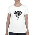 thumbnail image 1 of NIB - Women's T-Shirt Short Sleeve - Diamond, 1 of 5