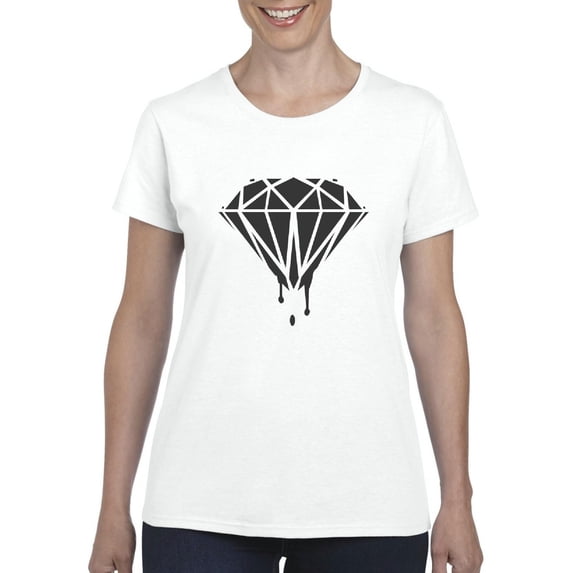 NIB - Women's T-Shirt Short Sleeve - Diamond