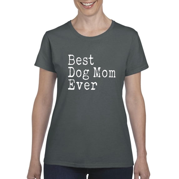 NIB - Women's T-Shirt Short Sleeve - Dog Mom