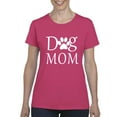 thumbnail image 1 of NIB - Women's T-Shirt Short Sleeve - Dog Mom, 1 of 5