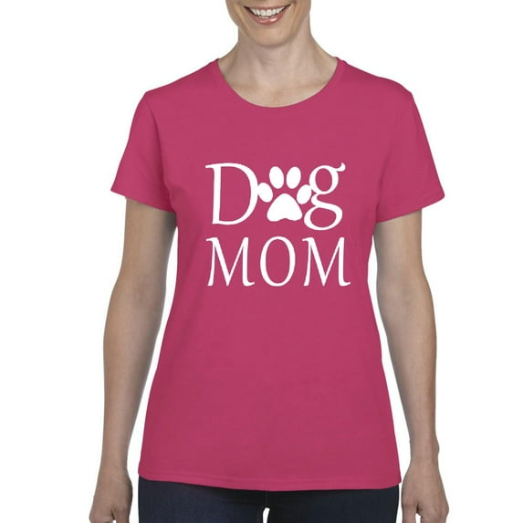 NIB - Women's T-Shirt Short Sleeve - Dog Mom