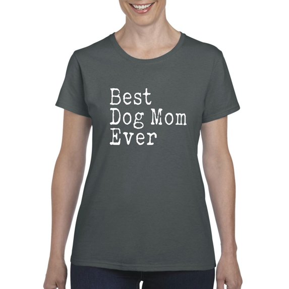 NIB - Women's T-Shirt Short Sleeve - Dog Mom