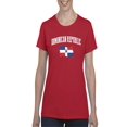 thumbnail image 1 of NIB - Women's T-Shirt Short Sleeve - Dominican Republic, 1 of 5