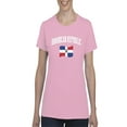 thumbnail image 1 of NIB - Women's T-Shirt Short Sleeve - Dominican Republic, 1 of 5