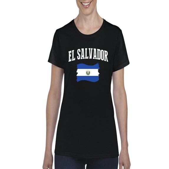 NIB - Women's T-Shirt Short Sleeve - El Salvador