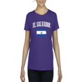 thumbnail image 1 of NIB - Women's T-Shirt Short Sleeve - El Salvador, 1 of 5
