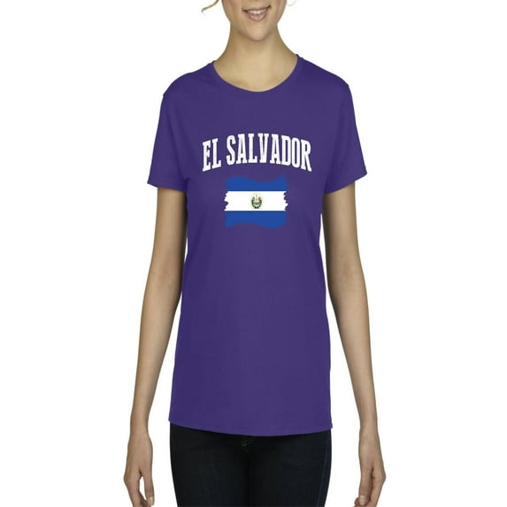 NIB - Women's T-Shirt Short Sleeve - El Salvador