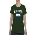 thumbnail image 1 of NIB - Women's T-Shirt Short Sleeve - El Salvador, 1 of 5