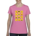 thumbnail image 1 of NIB - Women's T-Shirt Short Sleeve - Emoji Group, 1 of 5