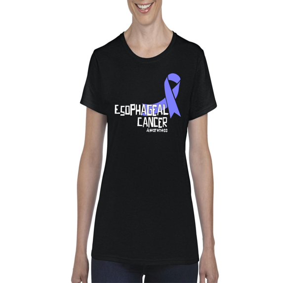 NIB - Women's T-Shirt Short Sleeve - Esophageal Cancer