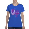thumbnail image 1 of NIB - Women's T-Shirt Short Sleeve - Fight Breast Cancer, 1 of 5